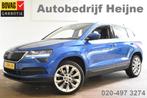 Skoda Karoq 1.5 TSI 150PK ACT BUSINESS EDITION PLUS CAMERA/N, Blauw, Bedrijf, Handgeschakeld, SUV of Terreinwagen