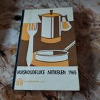 PRIJSCOURANT HUISHOUDELIJKE ARTIKELEN 1965, Ophalen of Verzenden, Zo goed als nieuw