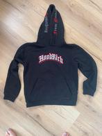 Hoodrich zwarte trui, Kleding | Heren, Truien en Vesten, Ophalen of Verzenden, Zo goed als nieuw, Maat 46 (S) of kleiner, Zwart