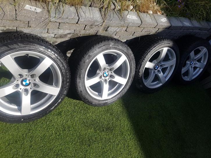 BMW velgen met banden 225/50/17🚘🚘🚘🚘🚘, Auto diversen, Autosport-onderdelen, Zo goed als nieuw, Ophalen