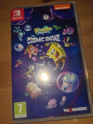 Spongebob Cosmic Shake - Nintendo Switch beschikbaar voor biedingen