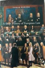 A short history of European law, Ophalen of Verzenden, Zo goed als nieuw, Europa overig