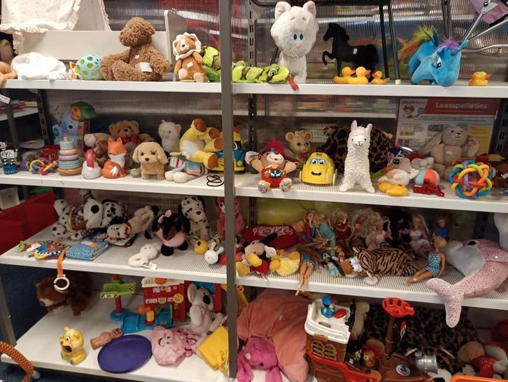Knuffels, Kinderen en Baby's, Speelgoed | Knuffels en Pluche, Zo goed als nieuw, Ophalen