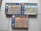 PUZZELS 1000 stukjes van JAN van HAASTEREN !!!, Ophalen of Verzenden, 500 t/m 1500 stukjes, Gebruikt, Legpuzzel