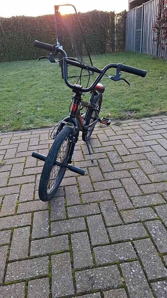 BMX Fiets - Gebruikt, Fietsen en Brommers, Fietsen | Crossfietsen en BMX, Gebruikt, 20 tot 24 inch, Staal, V-brakes, Voetsteunen