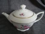 Vintage theepot bloemenmotief, Antiek en Kunst, Antiek | Servies los, Ophalen