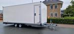 Humbaur HKN 356225-20 PF 30 met zijdeur en sledes, Auto diversen, Aanhangers en Bagagewagens, Ophalen, Zo goed als nieuw
