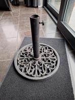 Parasolvoet - gietijzer, Ophalen, Gebruikt, Minder dan 1 meter, Parasolvoet