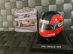 ✅ Gilles Villeneuve 1979 1:5 helm Ferrari F1 Spark, Ophalen of Verzenden, Nieuw, Formule 1