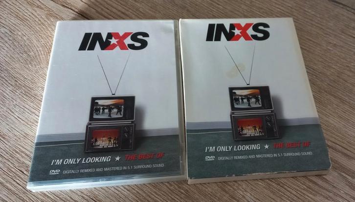 INXS - I'm Only Looking: The Best Of DVD, Cd's en Dvd's, Dvd's | Muziek en Concerten, Gebruikt, Alle leeftijden, Ophalen of Verzenden