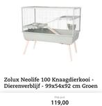 Kooi, gloednieuw, Dieren en Toebehoren, Knaagdieren en Konijnen | Hokken en Kooien, Minder dan 60 cm, Kooi, 110 cm of meer, Ophalen of Verzenden