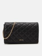 LIU JO XS CROSSBODY - Schoudertas - nero ZO GOED AKS NIEUW, Ophalen of Verzenden, Zo goed als nieuw, Zwart