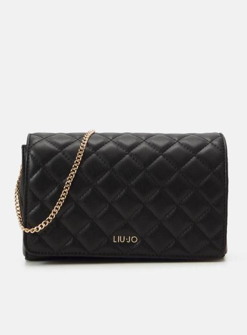 LIU JO XS CROSSBODY - Schoudertas - nero ZO GOED AKS NIEUW, Sieraden, Tassen en Uiterlijk, Tassen | Schoudertassen, Zo goed als nieuw