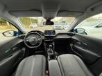 Peugeot 208 1.2 PureTech Allure 100PK, Navi, 12 mnd garantie, Voorwielaandrijving, 101 pk, Gebruikt, Blauw