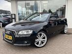 Audi A3 Cabriolet 2.0 TFSI Ambition S-line Automaat, Navigat, 65 €/maand, Gebruikt, 4 cilinders, 4 stoelen