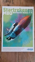 Studiereader Startrekenen MBO niv. 3-4 ECK NIEUW!!, Jelte Folkertsma, Nieuw, Ophalen of Verzenden, Nederlands