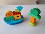 Duplo bouw en peuterblokken boot, Ophalen of Verzenden, Zo goed als nieuw, Complete set, Duplo
