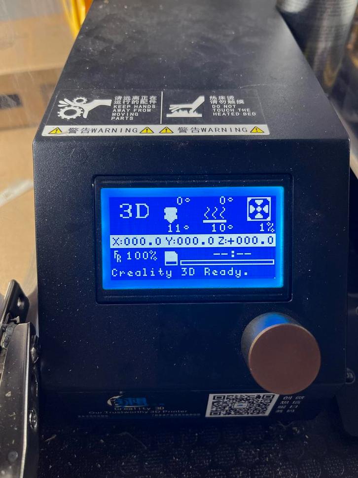 Creality CR-10 Direct Drive - TPU Ready!, Computers en Software, 3D Printers, Gebruikt, Ophalen of Verzenden