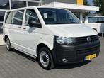Volkswagen Transporter Kombi 2.0 TDI DSG Automaat L1H1 BTW e, Euro 5, Stof, Gebruikt, Zwart