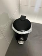 Kleine pedaalemmer voor in toilet of badkamer - 2 stuks, Ophalen, Kunststof, Met pedaal, Zo goed als nieuw
