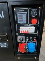 Hyundai HDG 96 generator aggregaat 8.1kva NIEUW, Ophalen, Zo goed als nieuw