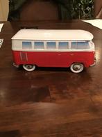 Tinnen Volkswagenbus bewaarbus, Hobby en Vrije tijd, Ophalen of Verzenden, Nieuw, Bus of Vrachtwagen, Overige merken