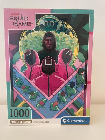 Nieuw in doos: Squid Game puzzel  beschikbaar voor biedingen