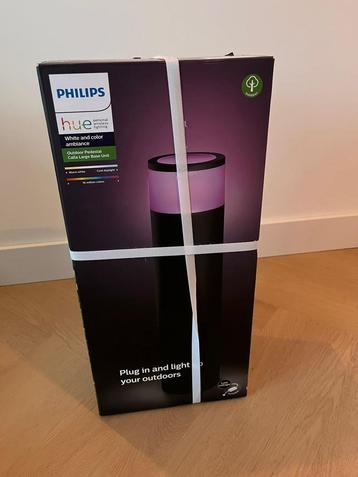 NIEUW Philips Hue Calla Large base unit - Outdoor pedestal beschikbaar voor biedingen