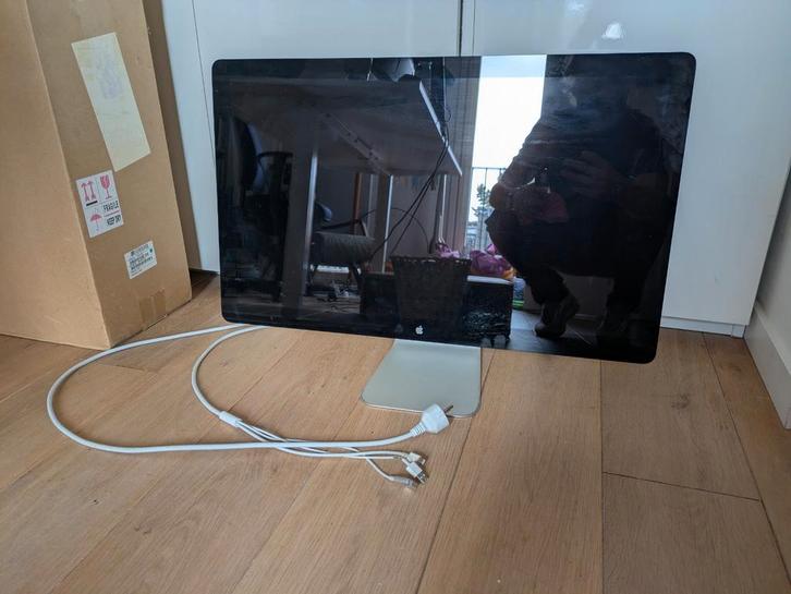 Apple 27 inch Thunderbolt Display, Computers en Software, Monitoren, Gebruikt, 60 Hz of minder, DisplayPort, HDMI, Thunderbolt