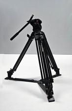 manfrotte 525 mvb videostatief, Gebruikt, 150 tot 175 cm, Met balhoofd, Ophalen of Verzenden