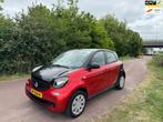 Smart Forfour 1.0 Pure|NW APK|Cruise Control|NAP|, Gebruikt, 4 stoelen, Origineel Nederlands, Handgeschakeld