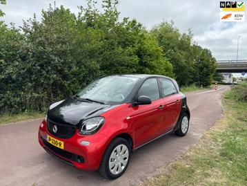 Smart Forfour 1.0 Pure|NW APK|Cruise Control|NAP| beschikbaar voor biedingen