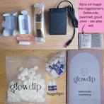 Glowdip starterset en vele extra's, Overige kleuren, Verzenden, Nieuw, Handen en Nagels