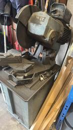 Zaagmachine - Metaal afkortzaag, Doe-het-zelf en Verbouw, Gereedschap | Zaagmachines, Ophalen, Gebruikt, 70 mm of meer, Afkortzaag