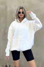 Oversized Hoodie - Maat M, Maat 38/40 (M), Wit, Nieuw, Ophalen of Verzenden