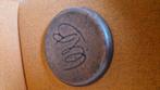 Lucie Q Bakker bord bruin (diameter 23,5 cm), Ophalen of Verzenden