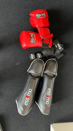 Kickboks kickboxen handschoenen, Sport en Fitness, Vechtsporten en Zelfverdediging, Verzenden, Zo goed als nieuw, Overige