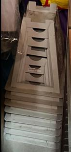 Hoge kwaliteit hoog bed verhoging, Ophalen of Verzenden, Zo goed als nieuw, Eenpersoons, Hout