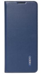 OPPO A91 A72 A52 Book Case Blue, Ophalen of Verzenden, Nieuw, Hoesje of Tasje