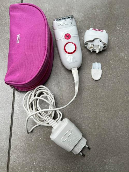 BRAUN SILK ÉPIL SILK EPIL 5 2 IN 1 EPILATOR EPILEER APPARAAT, Sieraden, Tassen en Uiterlijk, Uiterlijk | Lichaamsverzorging, Zo goed als nieuw