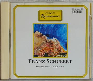 Franz Schubert: Impromptus für Klavier (cd) beschikbaar voor biedingen