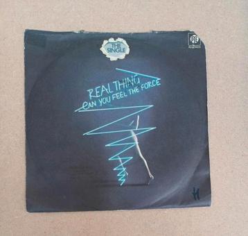 The Real Thing  - Can You Feel The Force beschikbaar voor biedingen