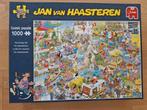 Jan van Haasteren puzzel De Vakantiebeurs, 1000 stukjes, Hobby en Vrije tijd, Denksport en Puzzels, Ophalen, Zo goed als nieuw
