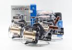 3x Daiwa Tournament-S 6000T, Watersport en Boten, Hengelsport | Karpervissen, Ophalen of Verzenden, Zo goed als nieuw, Molen