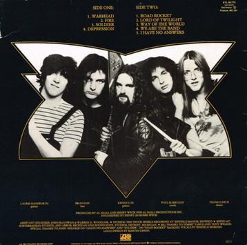 More – Warhead  Originele LP  Nieuw. beschikbaar voor biedingen