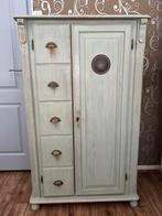 Groene kast., Huis en Inrichting, Kasten | Overige, Ophalen, Zo goed als nieuw