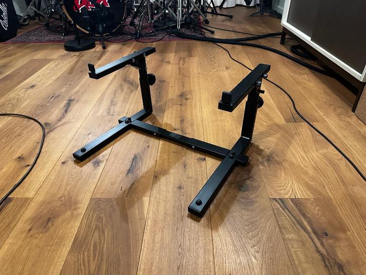 K&M 18811 Keyboard Stand Bundle, Muziek en Instrumenten, Synthesizers, Zo goed als nieuw, Overige aantallen, Overige merken, Ophalen of Verzenden