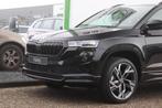 Skoda Karoq 1.5 TSI DSG ACT Sportline Business | Trekhaak |, Auto's, Skoda, Stof, 1498 cc, Zwart, 4 cilinders