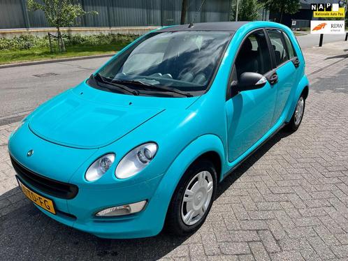 Smart Forfour 1.0 pure, Nieuwe Apk, Nap, Zeer goed rijdend I, Auto's, Smart, Te koop, ForFour, ABS, Airbags, Airconditioning, Centrale vergrendeling