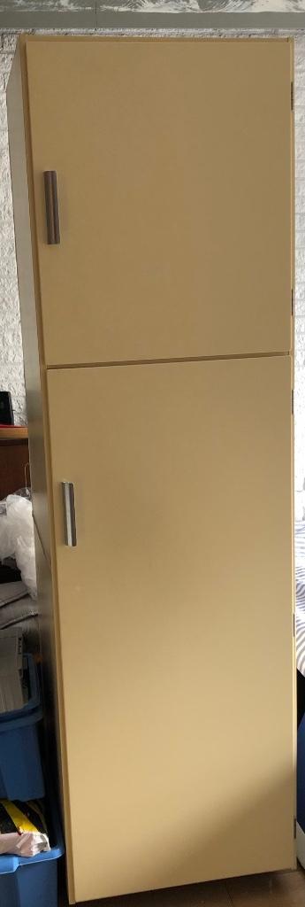 Bruynzeel Piet Zwart keuken-/koelkast kast (saharageel) beschikbaar voor biedingen
